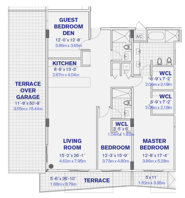 KAI floor plans - new developments at Bay Harbor Islands