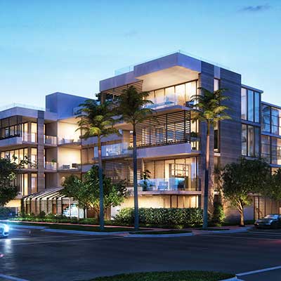 Louver House - new developments at Miami Beach