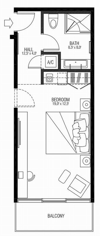 Melia Costa floor plans - new developments at Hollywood