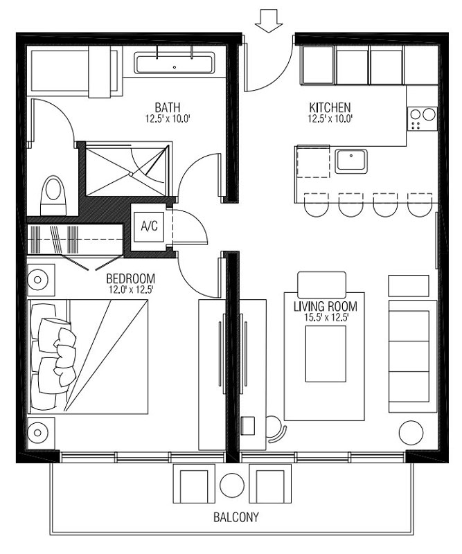 Melia Costa floor plans - new developments at Hollywood