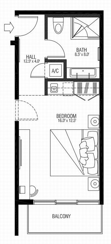 Melia Costa floor plans - new developments at Hollywood