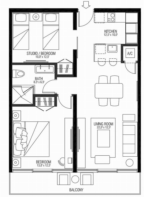 Melia Costa floor plans - new developments at Hollywood