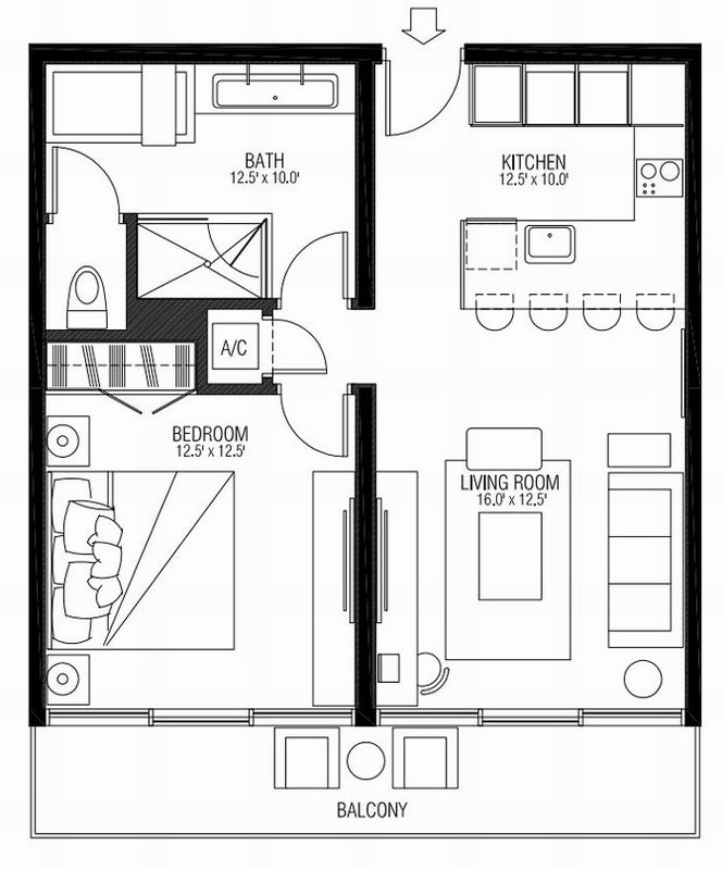  Costa floor plans - new developments at Hollywood