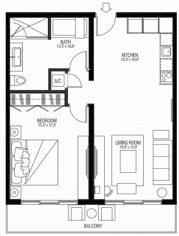  Costa floor plans - new developments at Hollywood