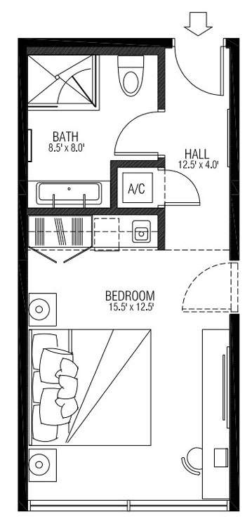 Melia Costa floor plans - new developments at Hollywood