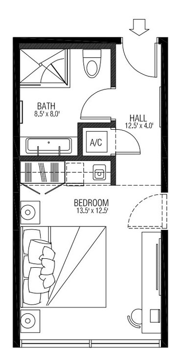 Melia Costa floor plans - new developments at Hollywood