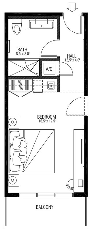 Melia Costa floor plans - new developments at Hollywood