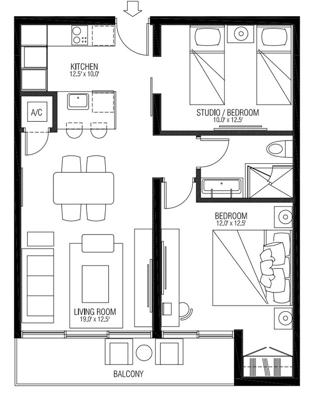  Costa floor plans - new developments at Hollywood