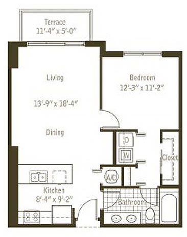 Merrick Manor floor plans - new developments in Coral Gables