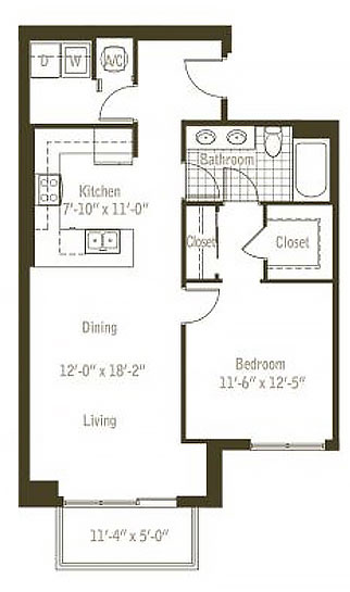 Merrick Manor floor plans - new developments in Coral Gables