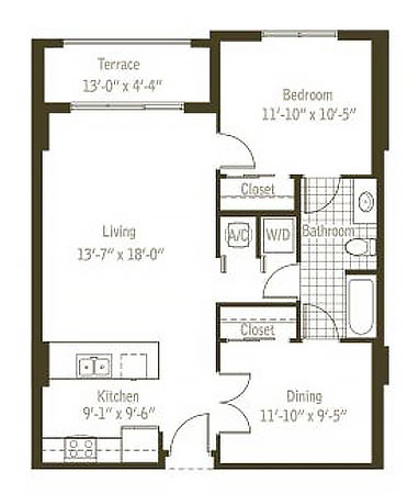 Merrick Manor floor plans - new developments in Coral Gables