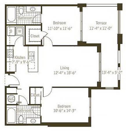 Merrick Manor floor plans - new developments in Coral Gables