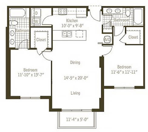 Merrick Manor floor plans - new developments in Coral Gables