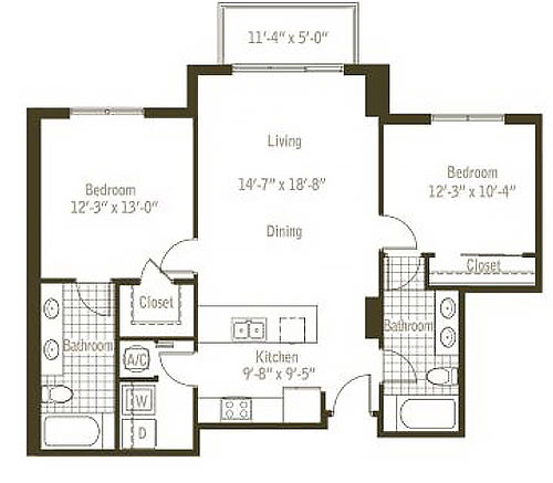 Merrick Manor floor plans - new developments in Coral Gables