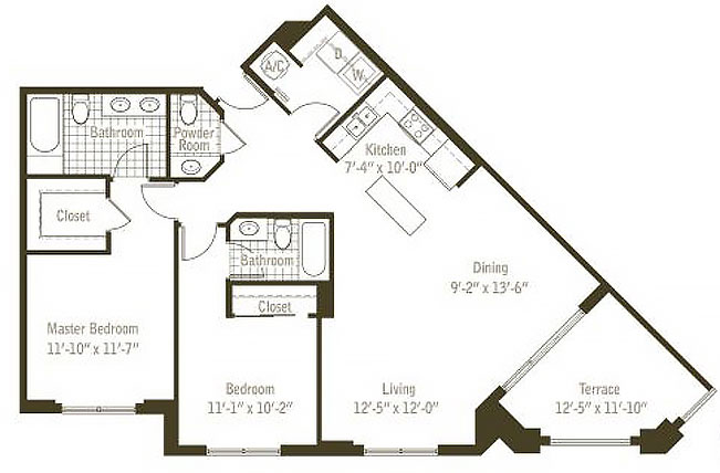 Merrick Manor floor plans - new developments in Coral Gables