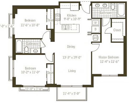 Merrick Manor floor plans - new developments in Coral Gables