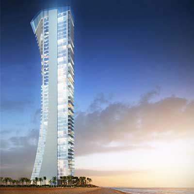 Muse - new developments at Sunny Isles Beach