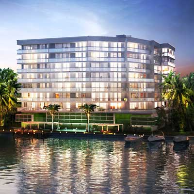 O Residences - new developments at Bay Harbor Islands