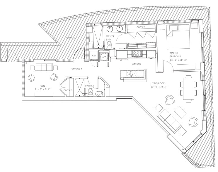 O Residences floor plans - new developments at Bay Harbor Islands