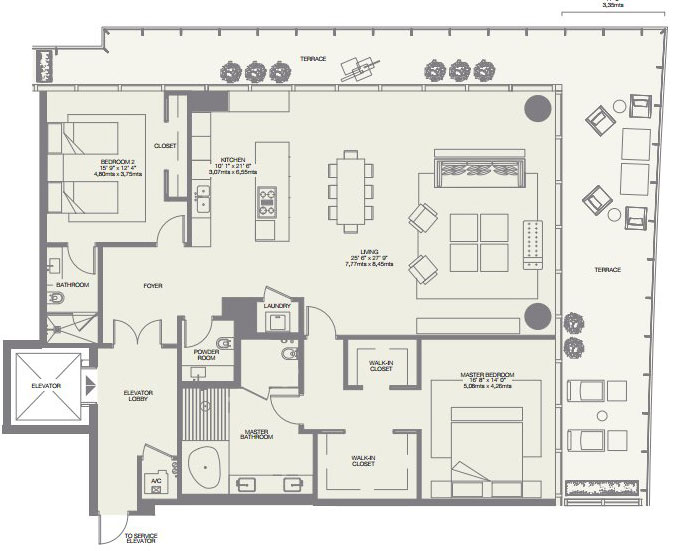 Oceana floor plans - new developments at Bay Harbor