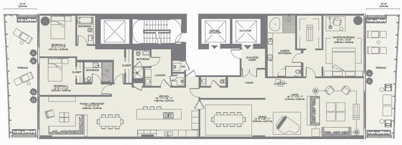 Oceana floor plans - new developments at Bay Harbor