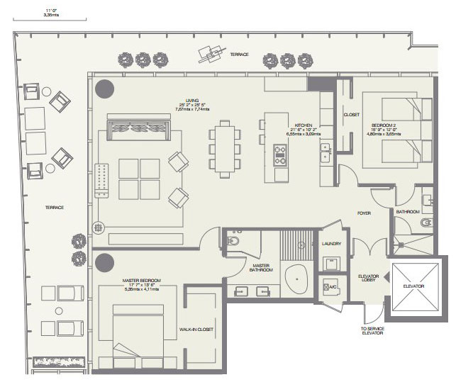 Oceana floor plans - new developments at Bay Harbor