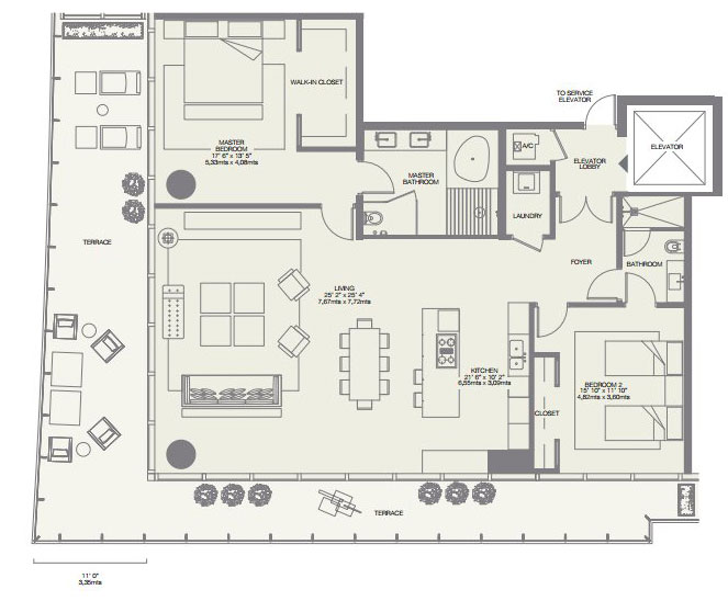 Oceana floor plans - new developments at Bay Harbor