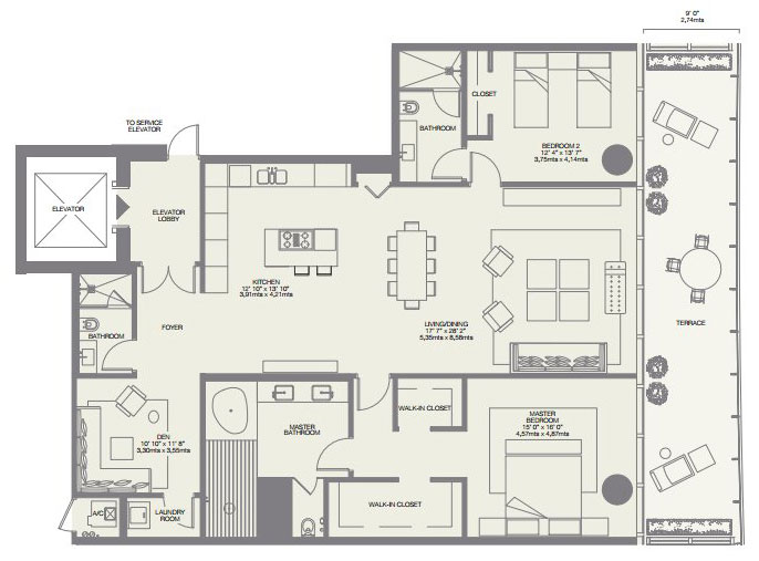 Oceana floor plans - new developments at Bay Harbor