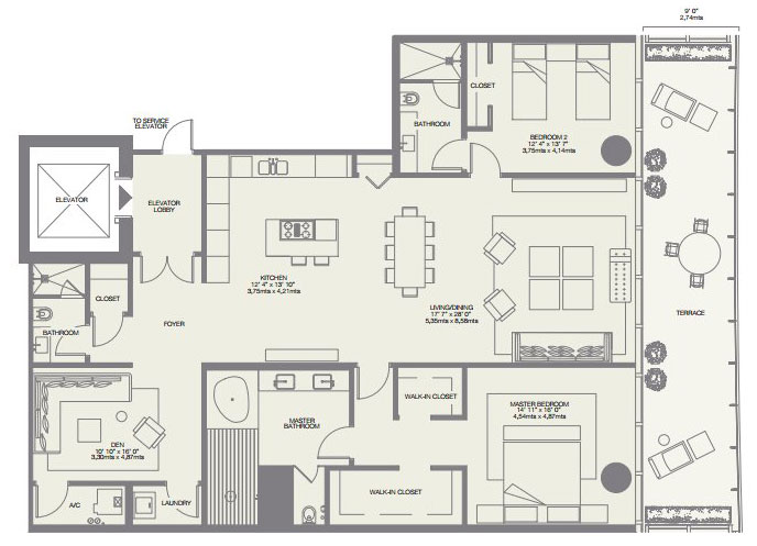 Oceana floor plans - new developments at Bay Harbor