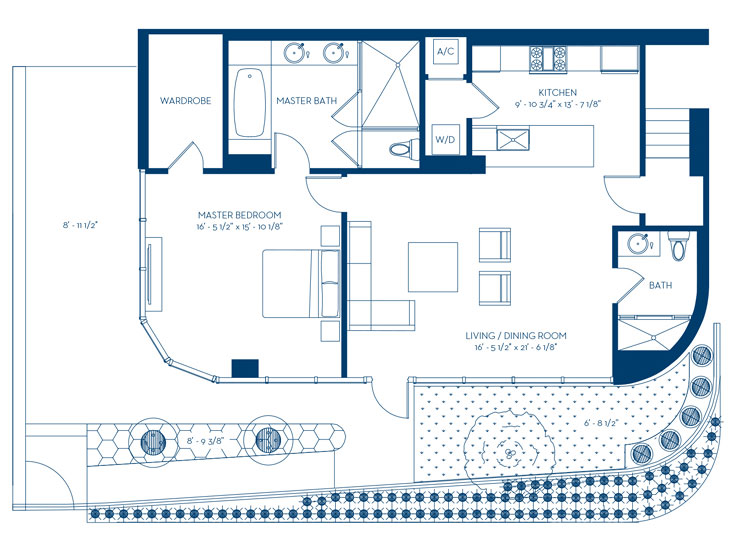 One Ocean floor plans - new developments at Miami Beach