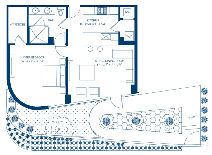 One Ocean floor plans - new developments at Miami Beach