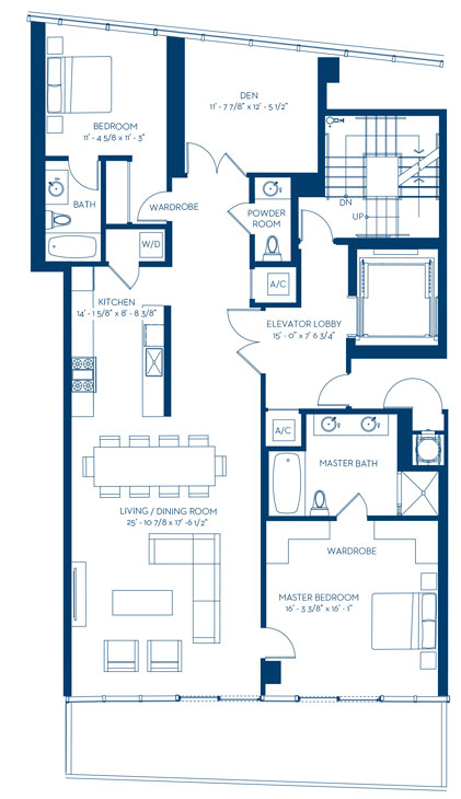 One Ocean floor plans - new developments at Miami Beach