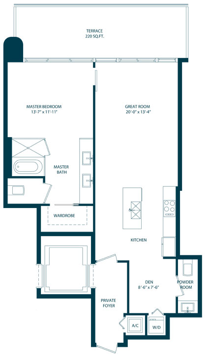 One Paraiso floor plans - new developments at Miami