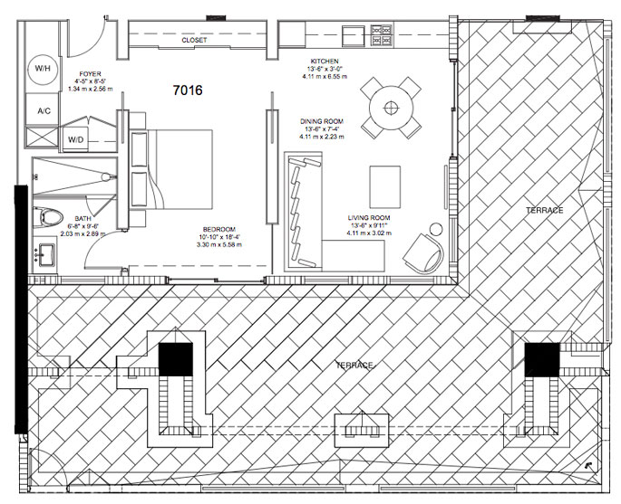 Palazzo Del Sol floor plans - new developments at Fisher Island