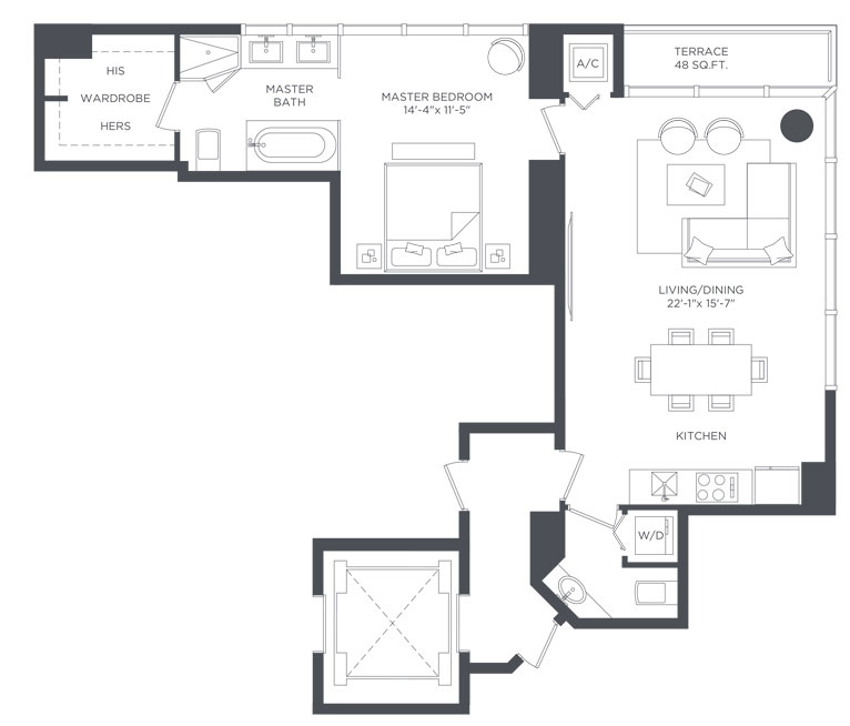 Paraiso Bayviews floor plans - new developments at Miami