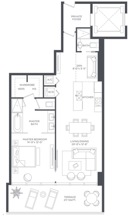 Paraiso Bayviews floor plans - new developments at Miami