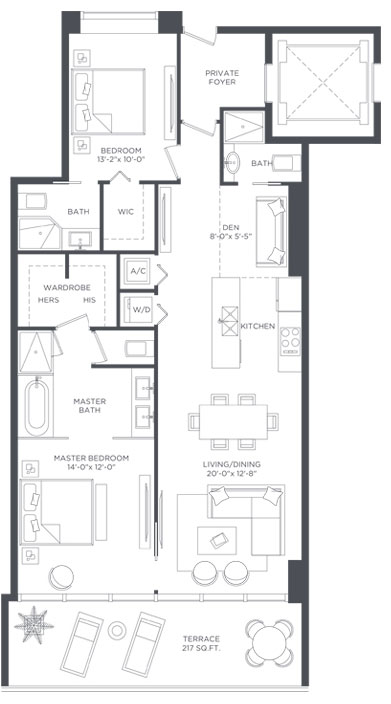 Paraiso Bayviews floor plans - new developments at Miami