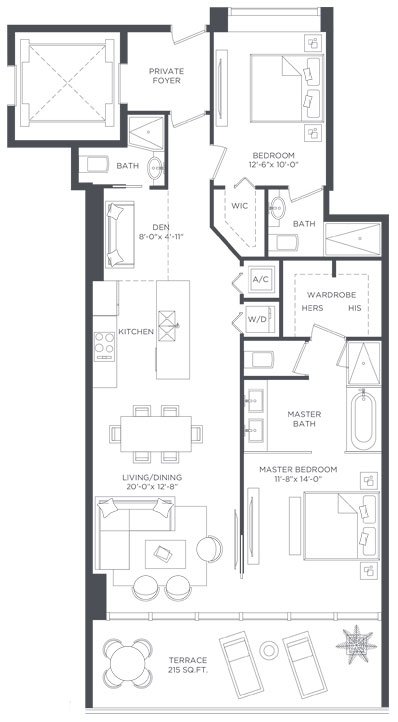 Paraiso Bayviews floor plans - new developments at Miami