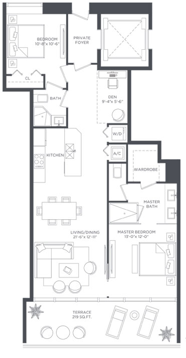 Paraiso Bay floor plans - new developments at Miami