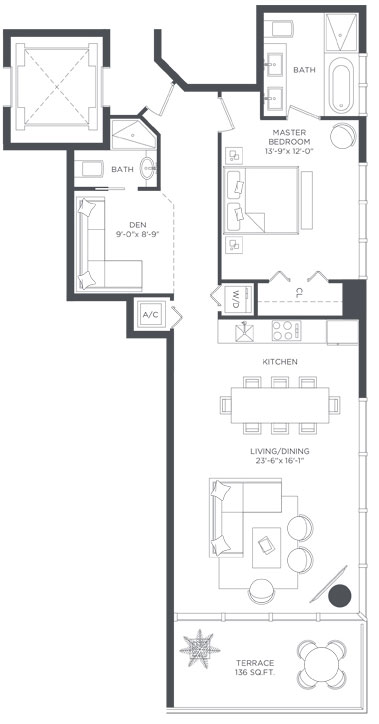 Paraiso Bayviews floor plans - new developments at Miami