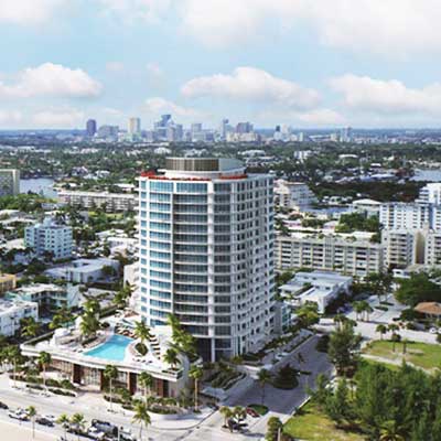 Paramount Residences, 700 North Atlantic blvd, Fort Lauderdale, FL 33304 Paramount Residences - new developments in Fort Lauderdale