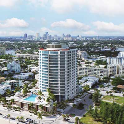 Paramount Residences - new developments in Fort Lauderdale