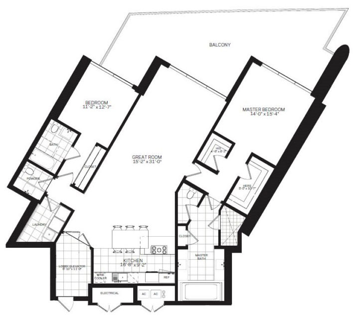 Paramount Residences floor plans - new developments in Fort Lauderdale