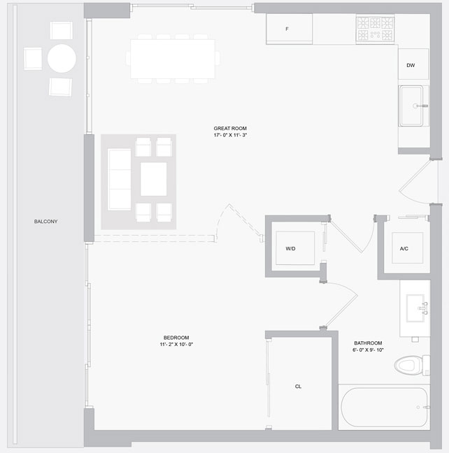 Peloro condo floor plans - new developments at Miami Beach