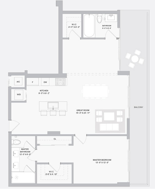 Peloro condo floor plans - new developments at Miami Beach