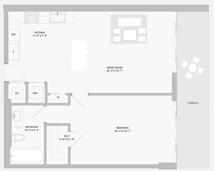 Peloro condo floor plans - new developments at Miami Beach