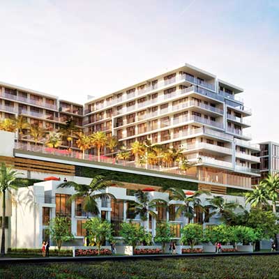 Residences at Park Square - new developments at Aventura