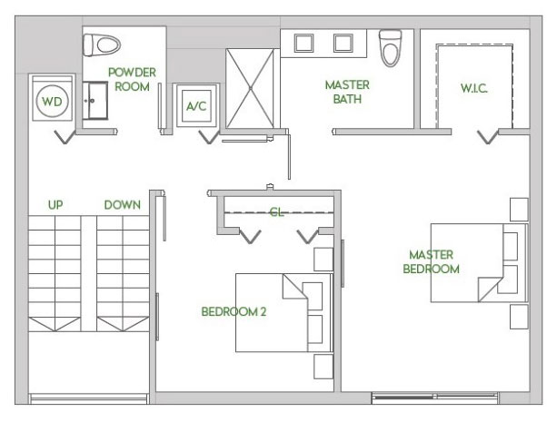 Residences at Park Square floor plans - new developments at Aventura