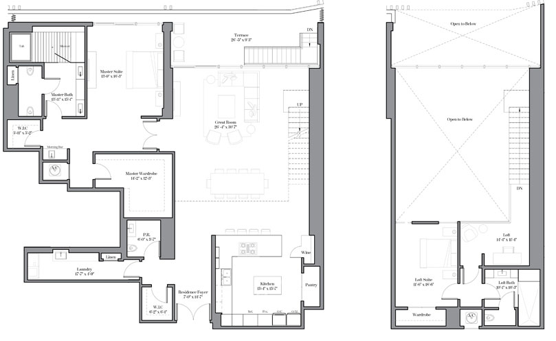 Ritz-Carlton Residences floor plans - new developments at Miami Beach