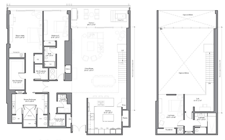 Ritz-Carlton Residences floor plans - new developments at Miami Beach